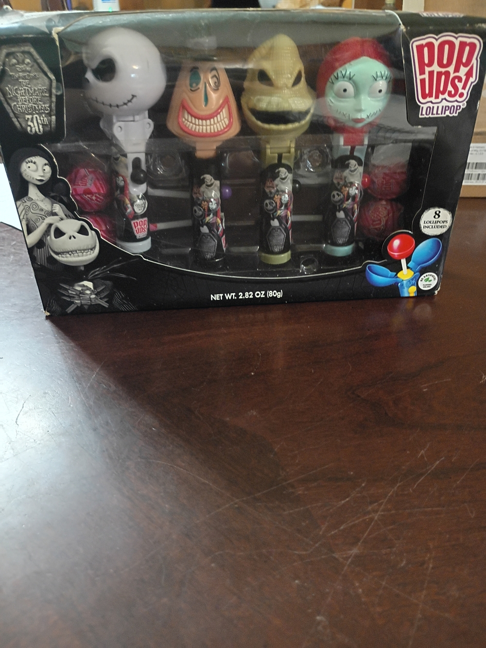 Lollipop Character Set - Assorted Halloween Faces